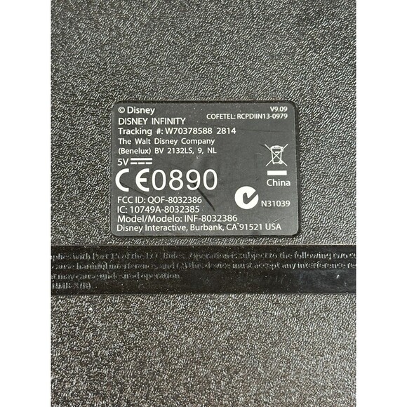 Disney Infinity Base. Wii, Wii U, Sony PlayStation PS3, PS4 . # 8032386 No Figs - Picture 2 of 2